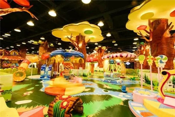 幼儿游乐场加盟